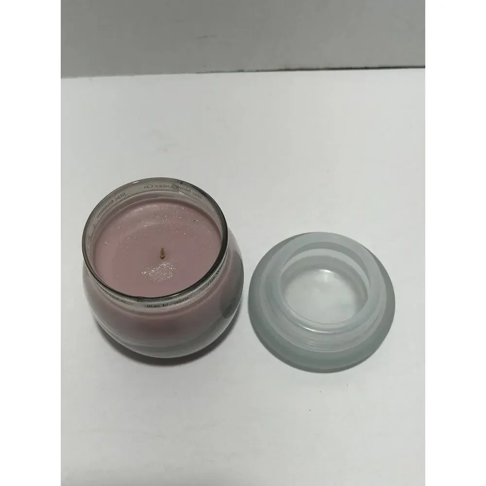 The White Barn Candle Co. Real Essence 7.5 Oz Candle Jar Lilac Blossom Discontin - Picture 4 of 7